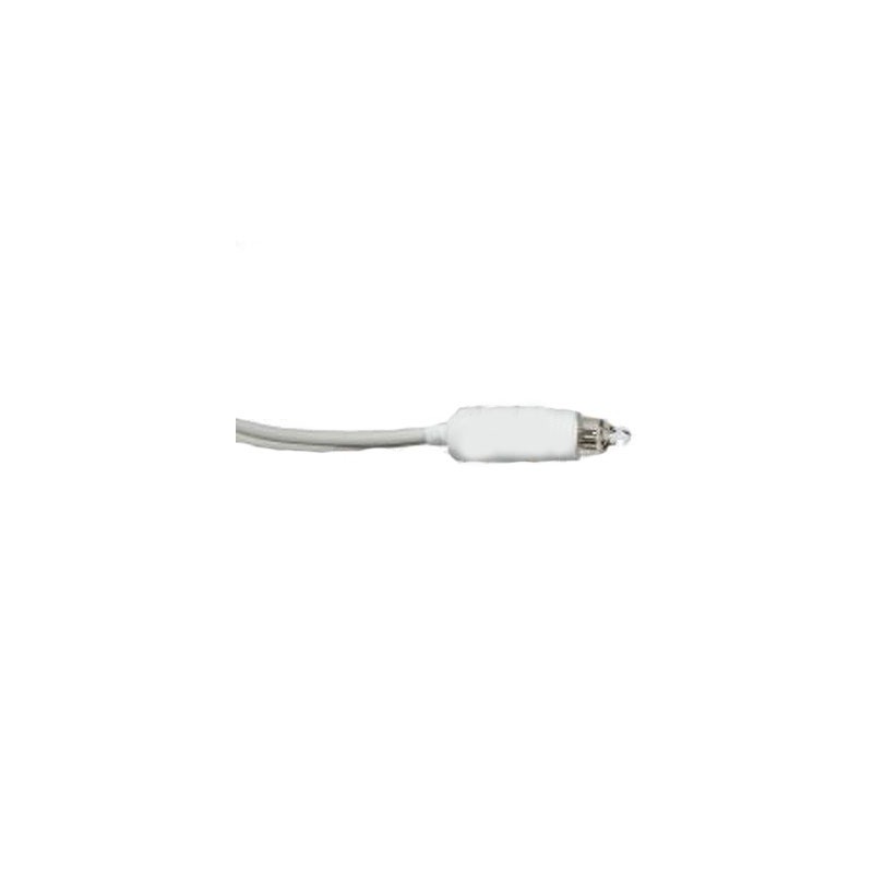 Piloto cristal Ø8mm 230v con cable Brasilia
