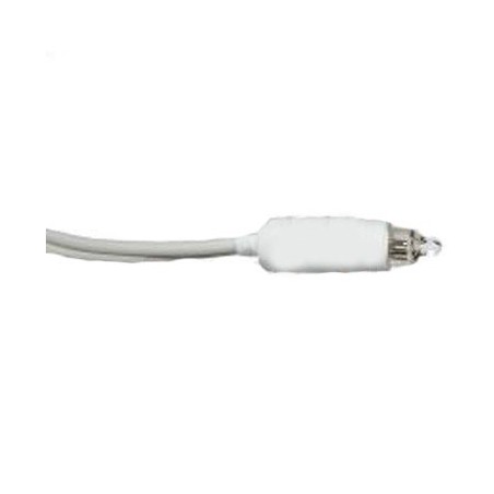 Piloto cristal Ø8mm 230v con cable Brasilia