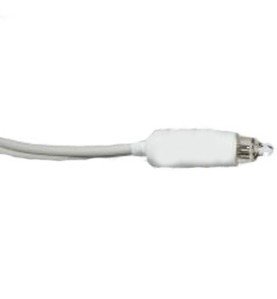 Piloto cristal Ø8mm 230v con cable Brasilia