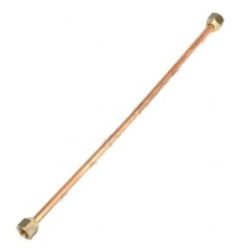 Tubo cobre caldera-grifo vapor 1/4"x1/4" Expobar