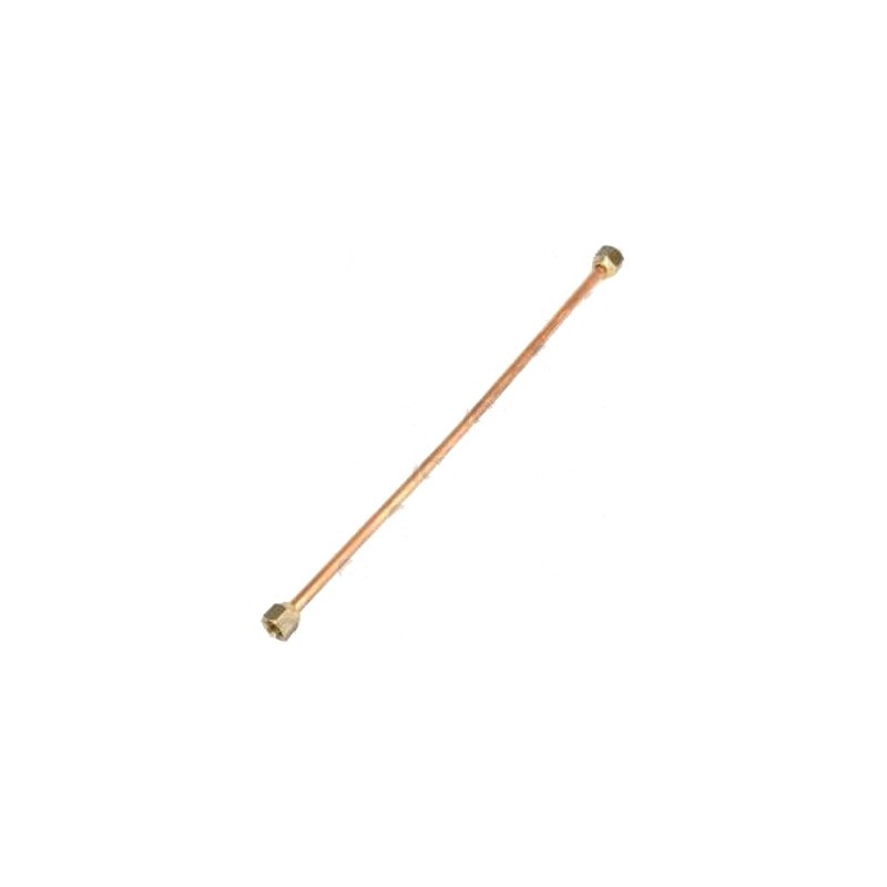 Tubo cobre caldera-grifo vapor 1/4"x1/4" Expobar