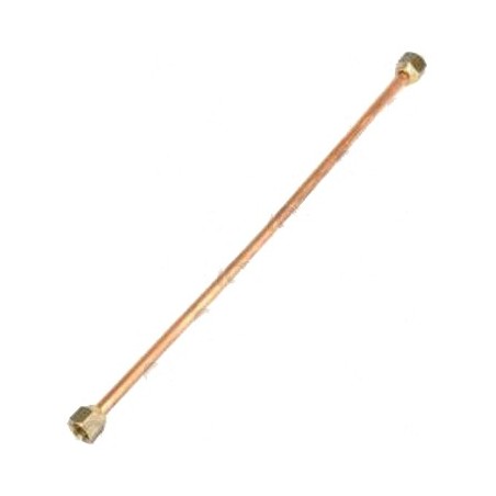 Tubo cobre caldera-grifo vapor 1/4"x1/4" Expobar