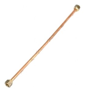 Tubo cobre caldera-grifo vapor 1/4"x1/4" Expobar