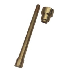 Eje Grifo VAPOR/AGUA ROSCA: M6x16mm L=95mm Expobar