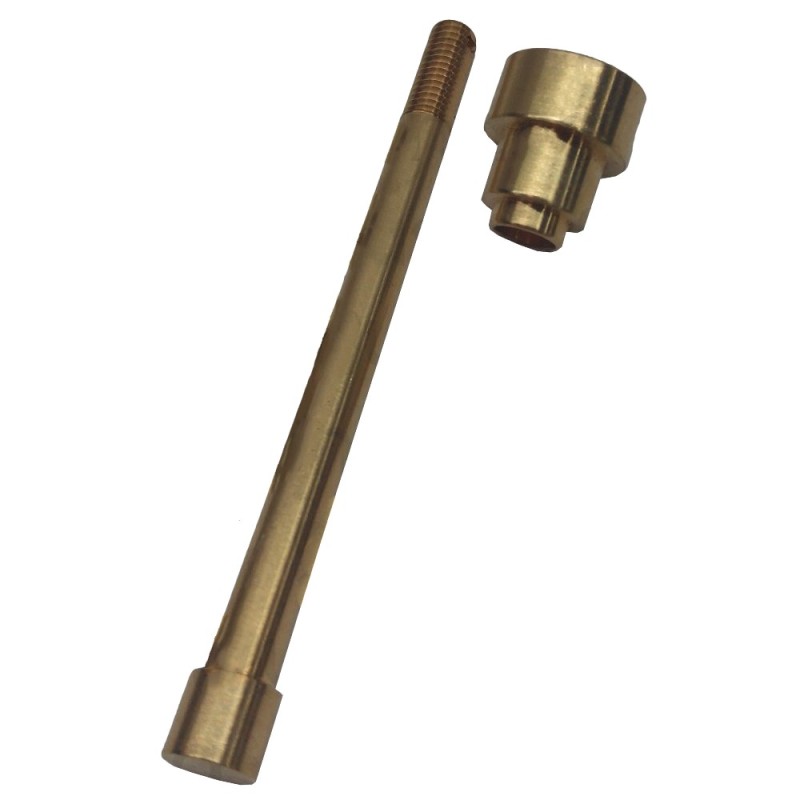 Eje Grifo VAPOR/AGUA ROSCA: M6x16mm L=95mm Expobar