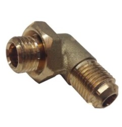 Racor codo nivel 1/4"x1/4" Expobar