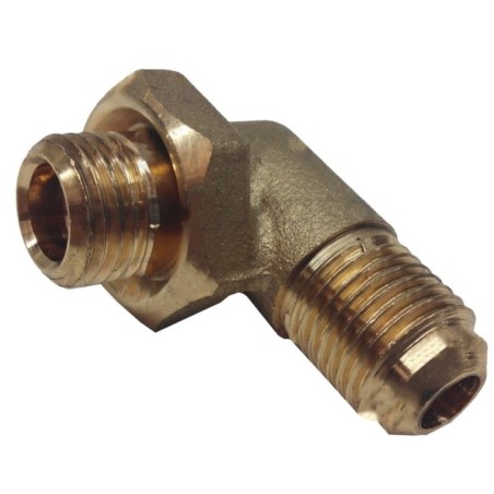 Racor codo nivel 1/4"x1/4" Expobar