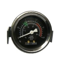 Manometro 2.5kg 1/8 Ø60mm