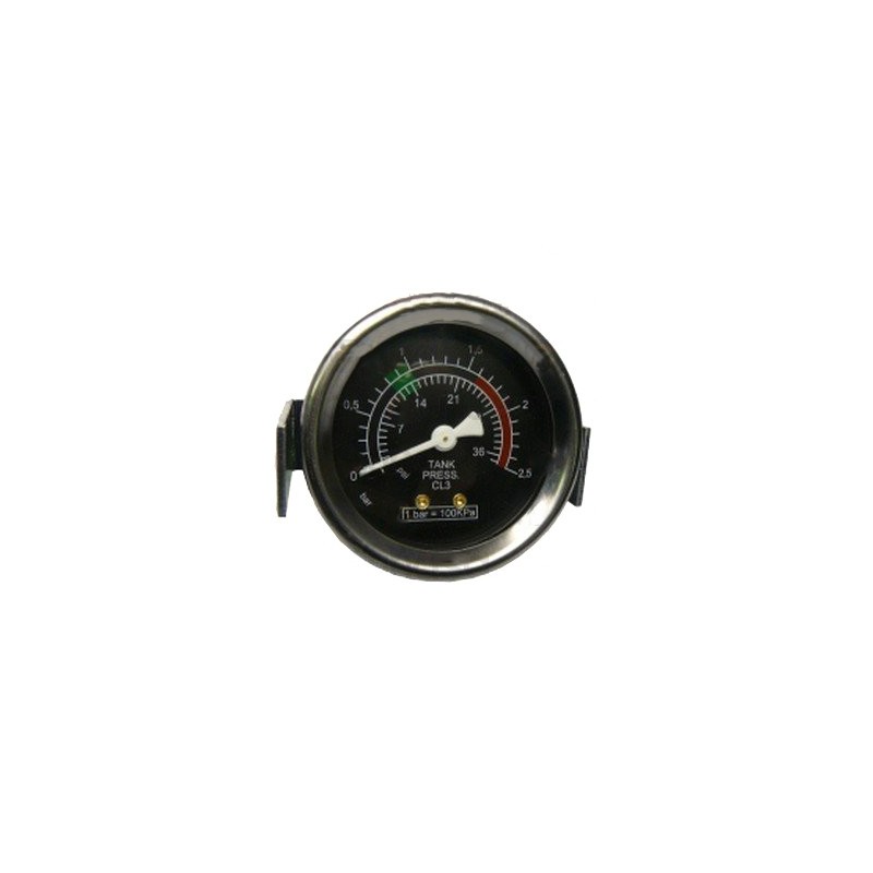 Manometro 2.5kg 1/8 Ø60mm