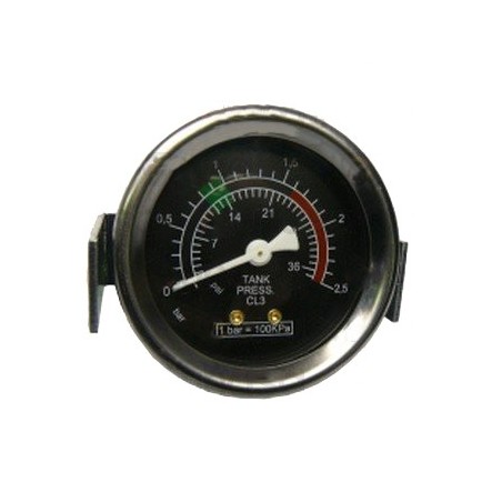 Manometro 2.5kg 1/8 Ø60mm
