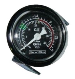 Manometro 3kg 1/8 Ø43mm