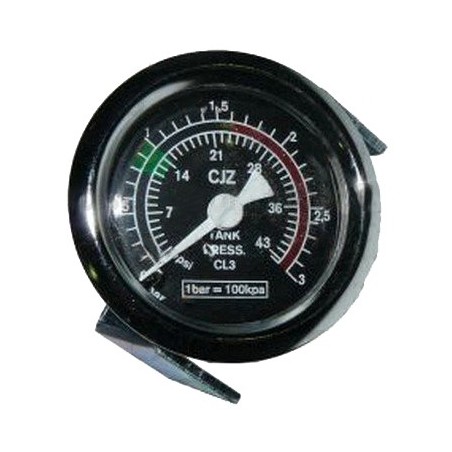 Manometro 3kg 1/8 Ø43mm