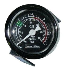 Manometro 3kg 1/8 Ø43mm