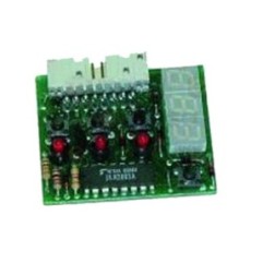 Placa electronica pulsadores agua con display