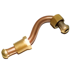 Tubo Cobre Caldera Grupo Derecho 1/2M-1/2H