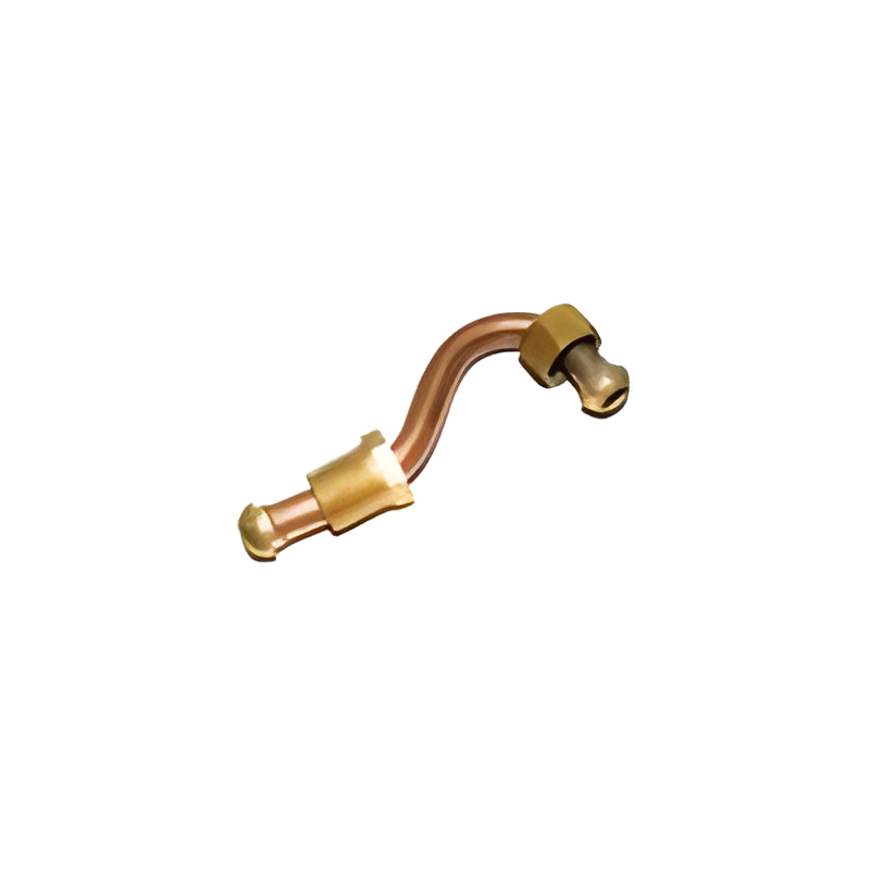 Tubo Cobre Caldera Grupo Derecho 1/2M-1/2H