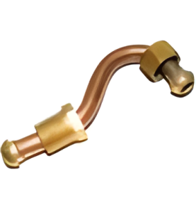Tubo Cobre Caldera Grupo Derecho 1/2M-1/2H