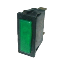 Piloto Verde 11x30mm 125/230V 7.5/16A ( 2 unidades) Mareno
