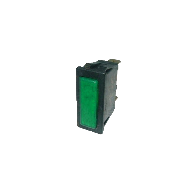 Piloto Verde 11x30mm 125/230V 7.5/16A ( 2 unidades) Mareno