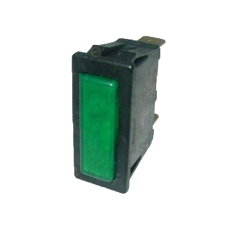 Piloto Verde 11x30mm 125/230V 7.5/16A ( 2 unidades) Mareno