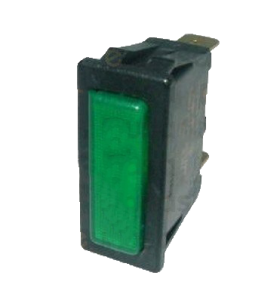 Piloto Verde 11x30mm 125/230V 7.5/16A ( 2 unidades) Mareno