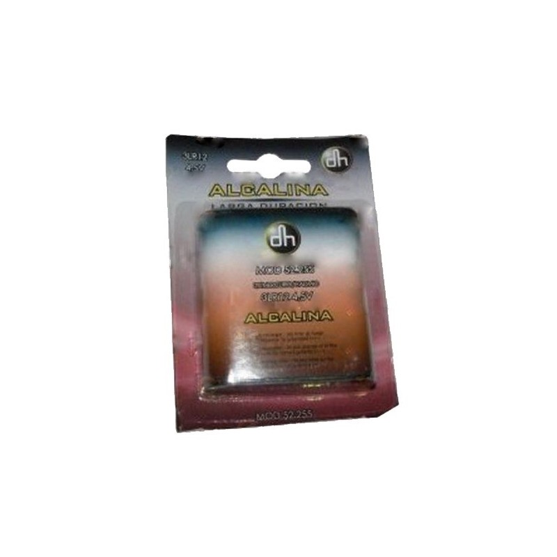 Pila alcalina 4,5v - 3lr12 1 unidad