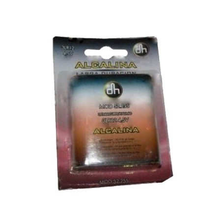 Pila alcalina 4,5v - 3lr12 1 unidad Varios Estandar