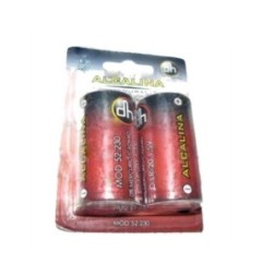 Pila Alcalina D - 1.5V LR20 2 Unidades | Varios