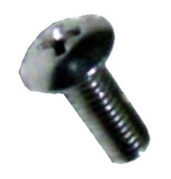 Tornillo m5x10 din-966 inox