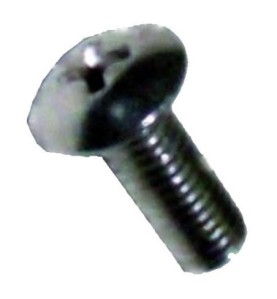 Tornillo m5x10 din-966 inox