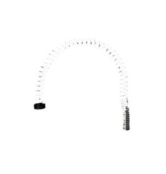 Muelle inox grifo ducha