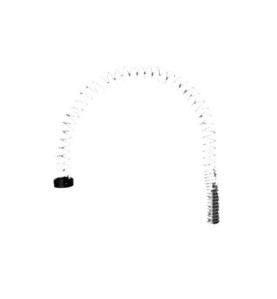 Muelle inox grifo ducha