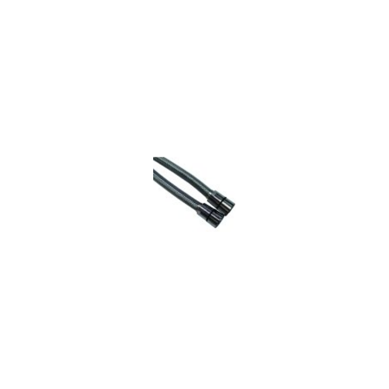 Manguera flexible inox 1.2m 1/2x1/2 griferÍa
