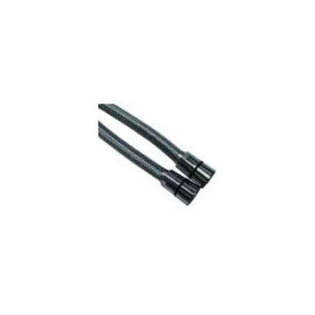 Manguera flexible inox 1.2m 1/2x1/2 griferÍa