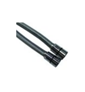 Manguera flexible inox 1.2m 1/2x1/2 griferÍa