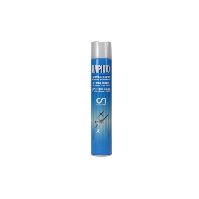 Abrillantador limpiador inox 750ml