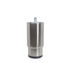 Pata Regulable M10x15mm h=110/165mm Ø45mm (4 UNIDADES)