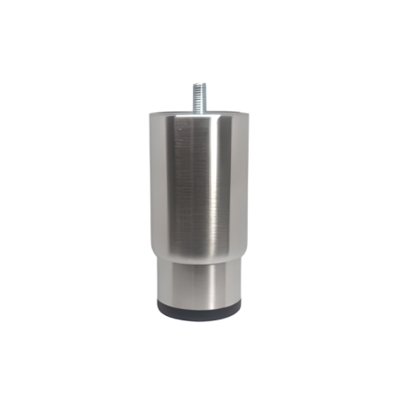 Pata Regulable M10x15mm h110/165mm Ø45mm (4 UNIDADES)