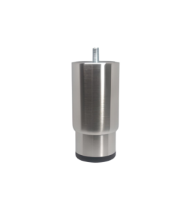 Pata Regulable M10x15mm h=110/165mm Ø45mm (4 UNIDADES)