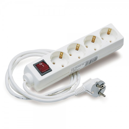 Base Enchufe 4 Conexiones Cable 1,5m Varios fabricantes