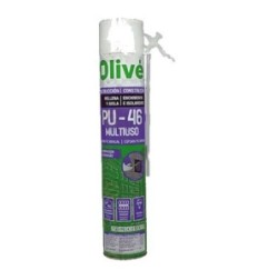 Espuma de poliuretano 750ml