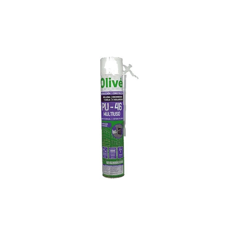 Espuma de poliuretano 750ml