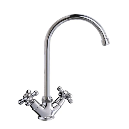 Grifo 2 Aguas 1 Agujero Altura 200mm Varios Fabricantes