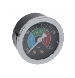 Manometro 2.5kg 1/8  Ø52 gem-