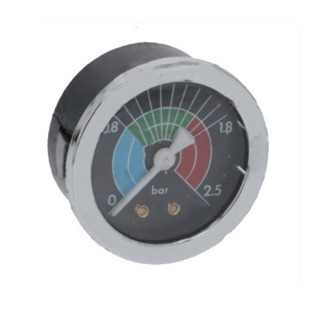 Manometro 2.5kg 1/8  Ø52 gem- Futurema