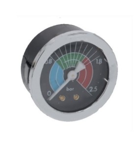 Manometro 2.5kg 1/8  Ø52 gem-