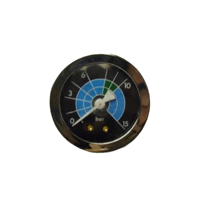 Manometro 16kg 1/8  Ø52mm gem-