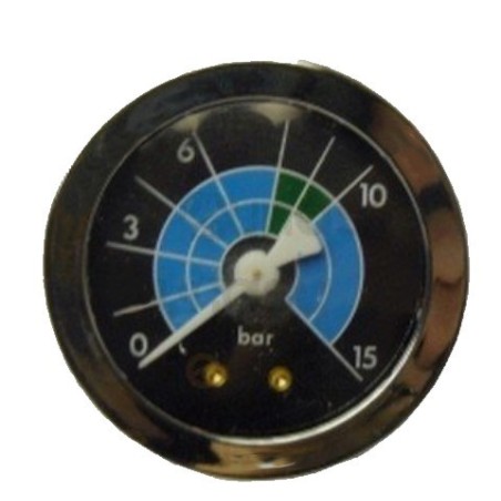 Manometro 16kg 1/8  Ø52mm gem- Futurema