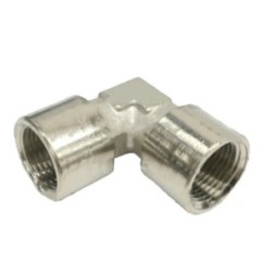 Racor Codo 3/8x3/8 HEMBRA-HEMBRA | Varios