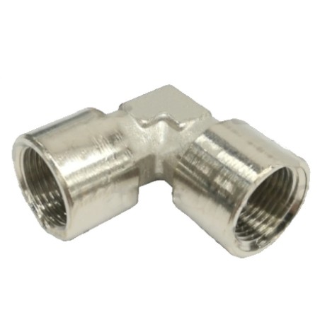 Racor Codo 3/8x3/8 HEMBRA-HEMBRA | Varios
